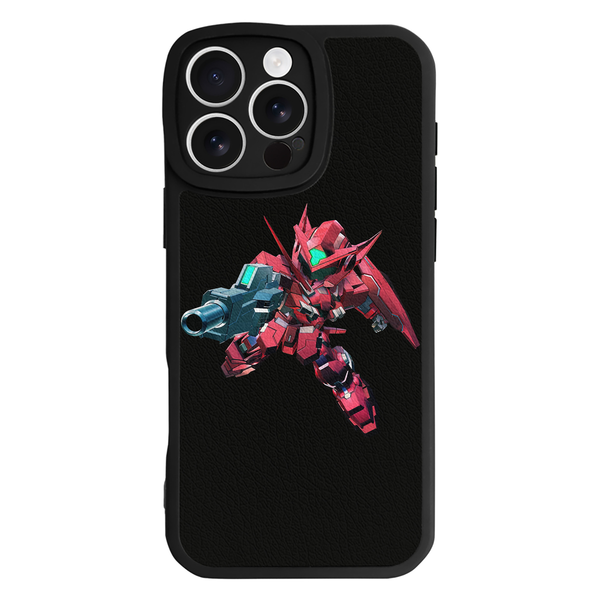 （画像用） 機動戦士ガンダム Mobile Suit Gundam 【iPhone 16シリーズ対応】シリコンスマホケース（レザー調） 材質：シリコン